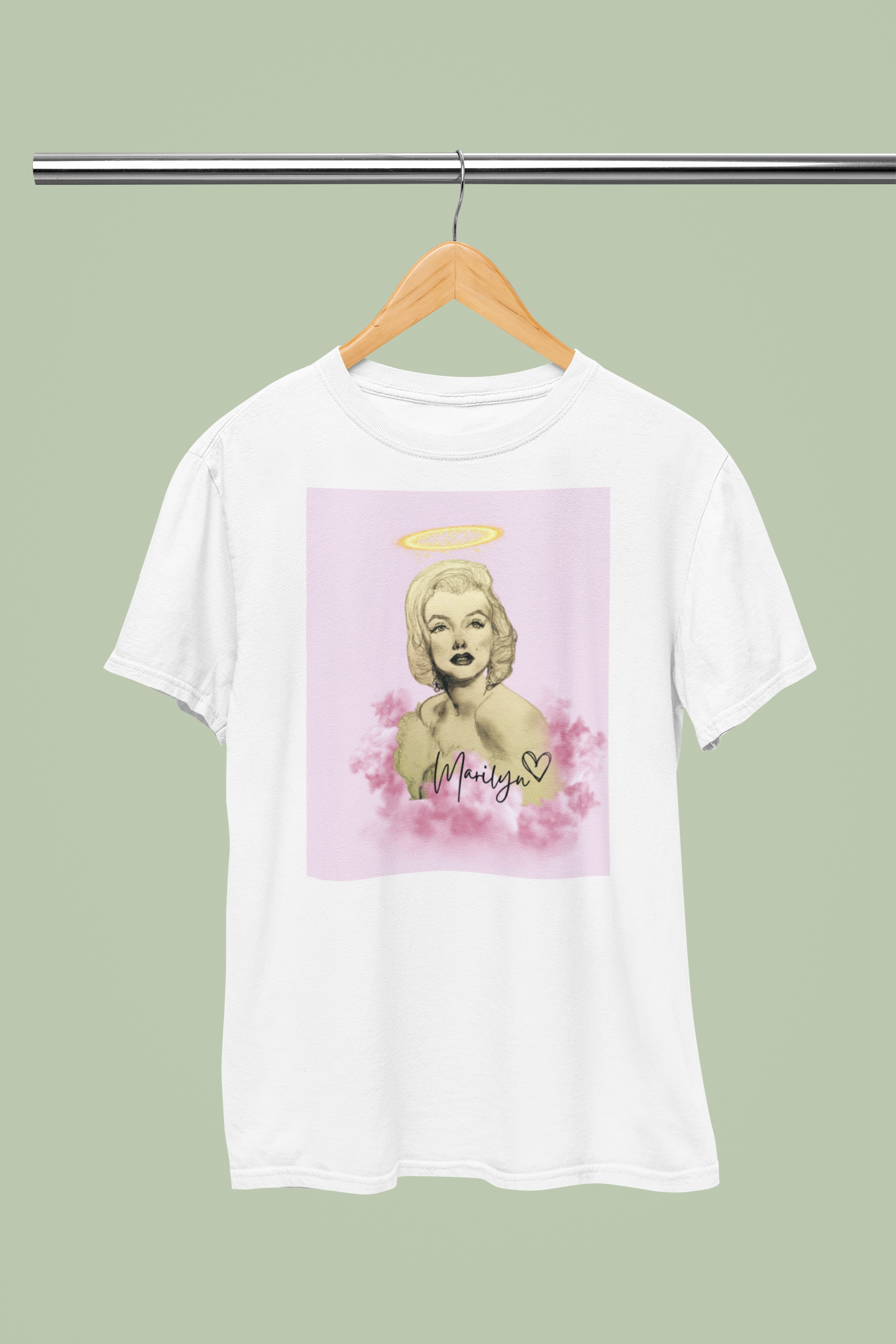 Marilyn Monroe -Art Design- T-Shirt