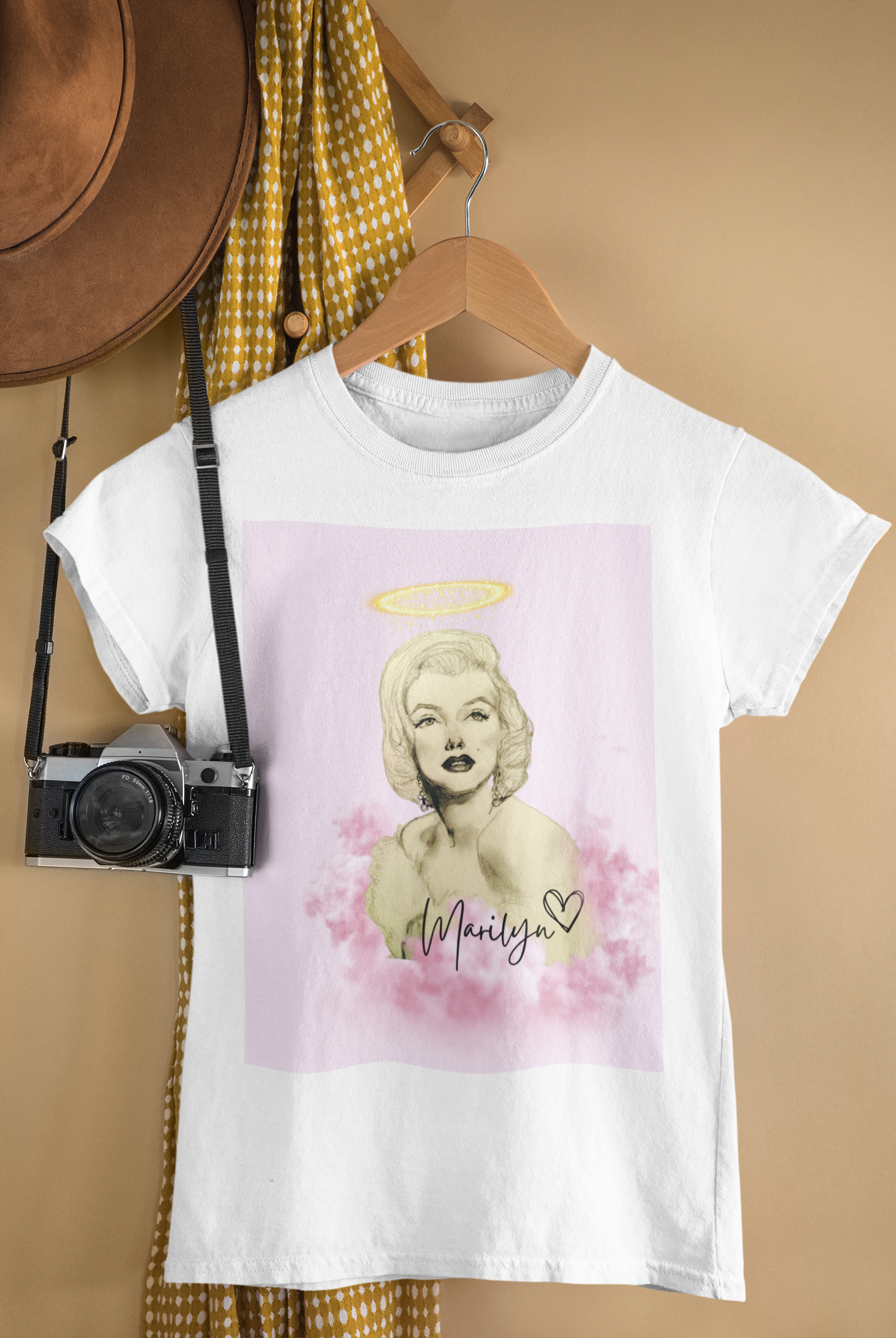 Marilyn Monroe -Art Design- T-Shirt