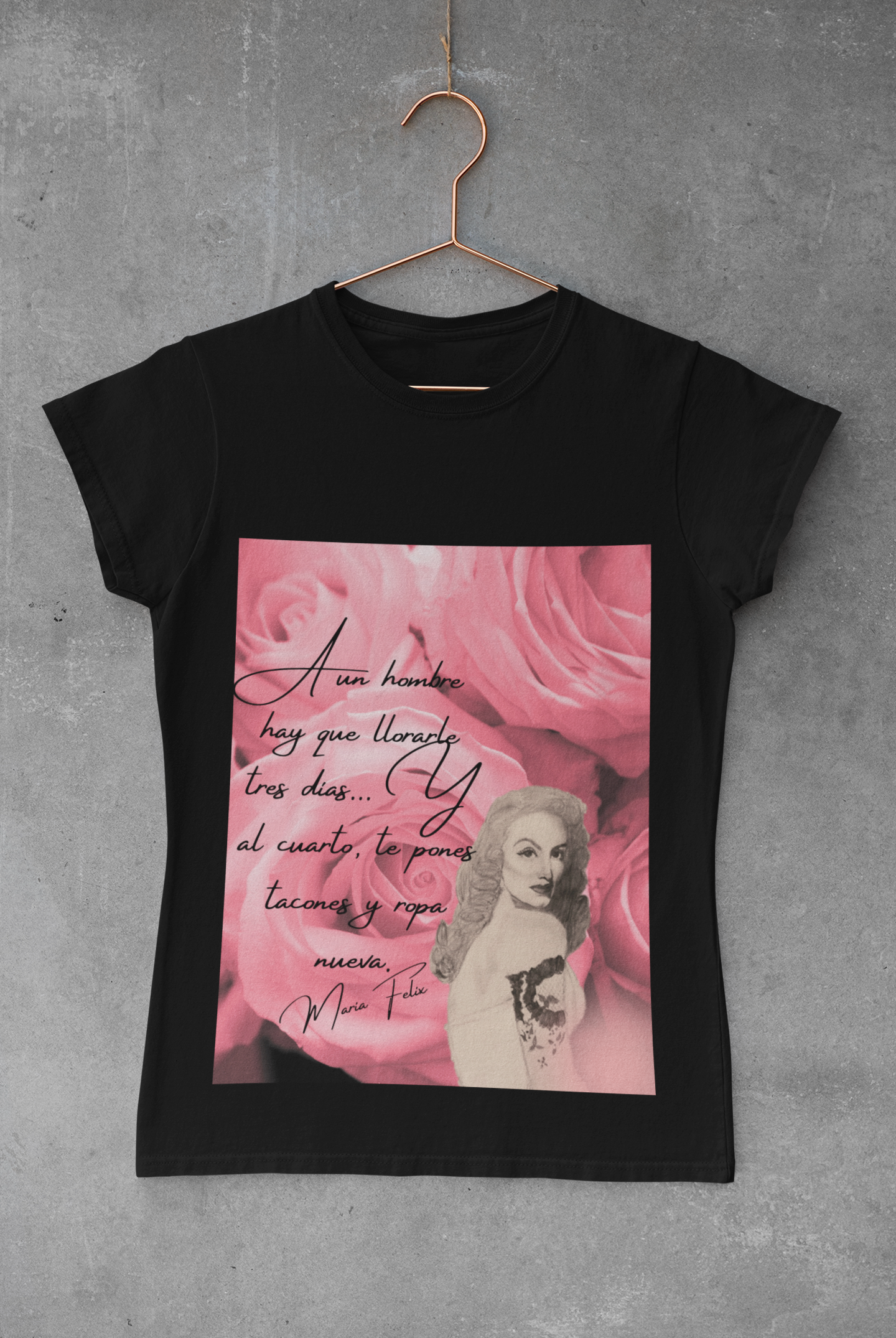 Maria Felix Art T-Shirt