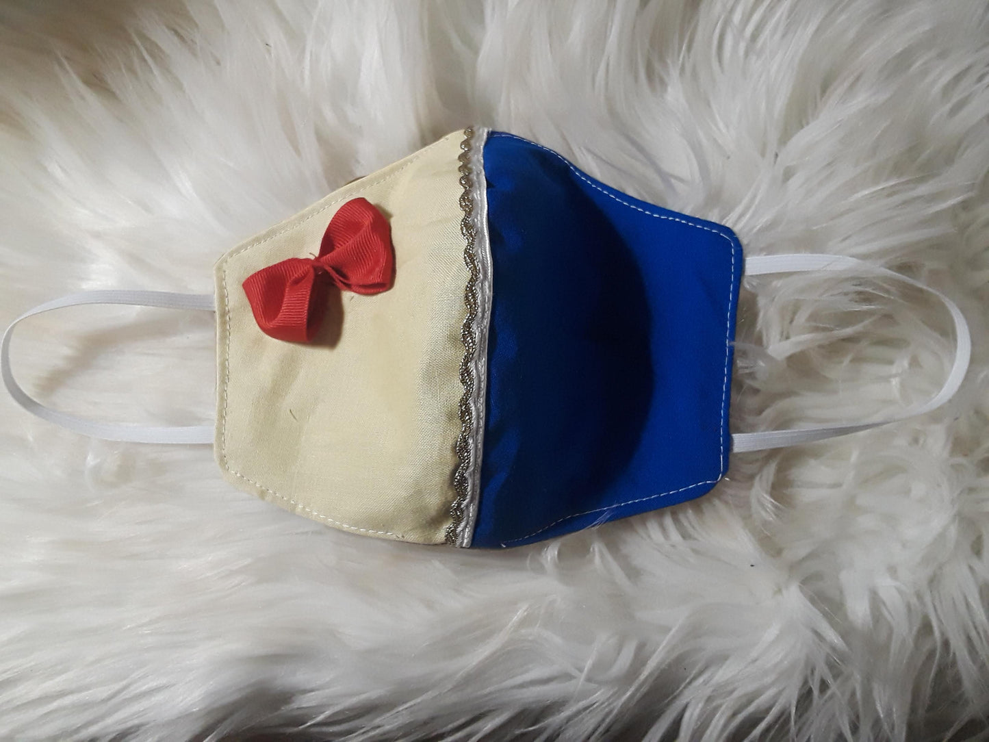 Cinderella or Snow White Inspired- Princess Face Mask